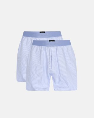 2-pakk boxershorts | bambus | lyseblå -JBS of Denmark Men