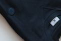 Sweatshirt med badge | bambus | navy -JBS of Denmark Men