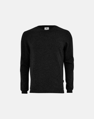 Sweatshirt | bambus | svart -JBS of Denmark Men