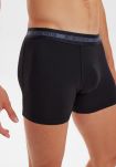 6-pakk boxers |  bambus | farget strikk -JBS