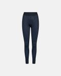 Leggings | polyester | navy m. print -Hype the Detail