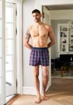 3-pakk boxershorts | GOTS 100% bomull | flerfarget -JBS