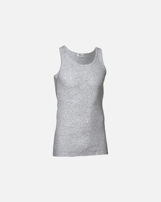 "Original" tank-top (singlet) | 100% bomull | grå -JBS